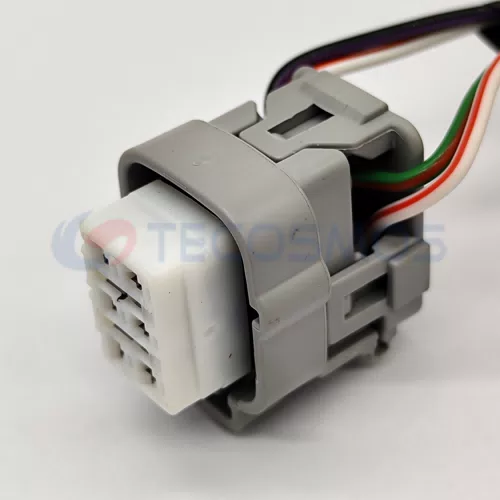 Waterproof Wire Connector Cable Harness Car Enclosure Connector for Toyota 6Pin Female 7283-7057-40 - image 2
